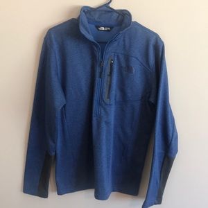 North Face quarter zip